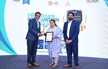 NICE won the award for Excellence in Medical Tourism & Excellence in Telemedicine at the12th Elets Healthcare Innovation Summit & Awards in February 2024