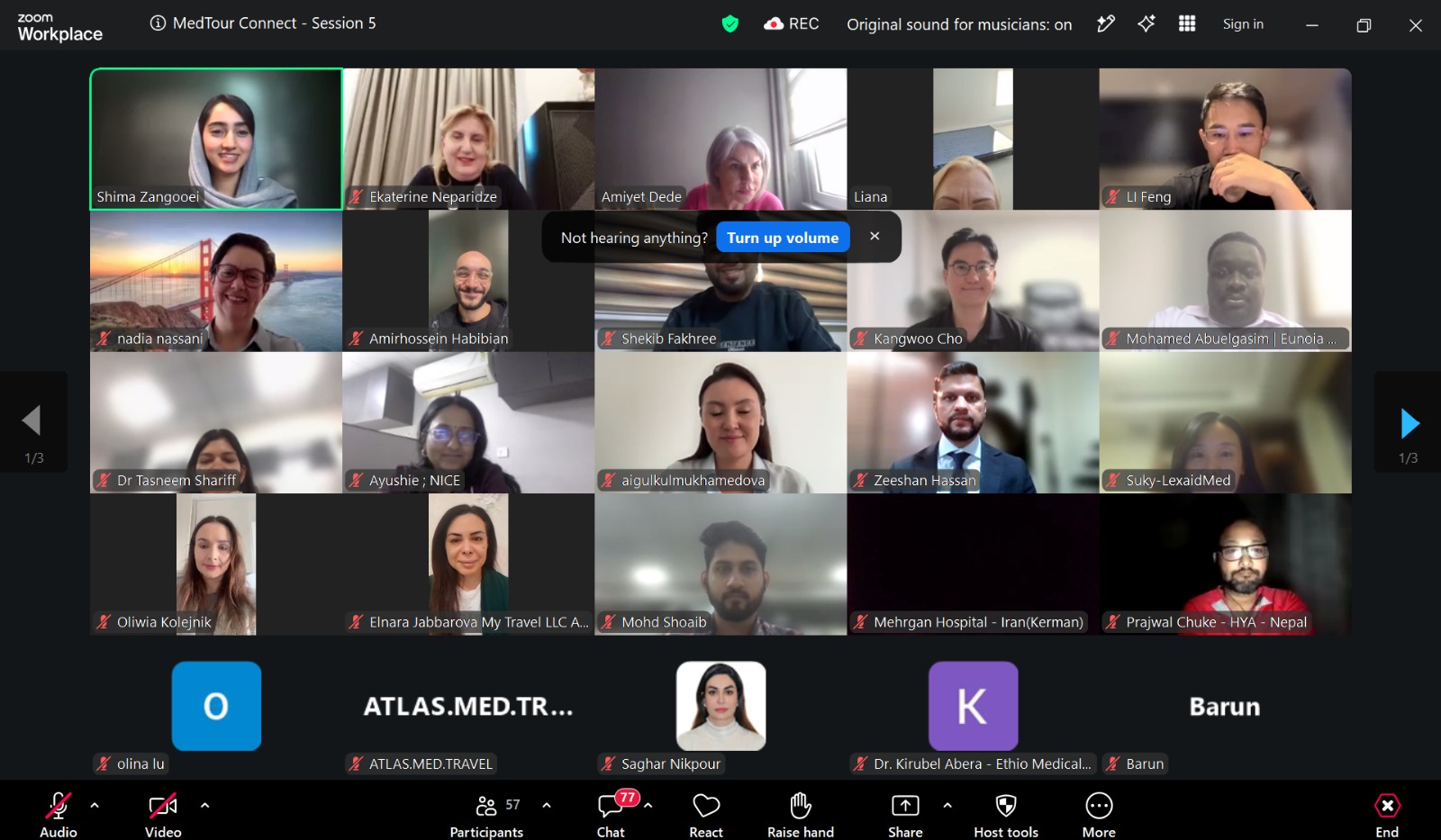 NICE SkyMed attends Online Session with MedTour to Discuss Healthcare Collaboration on 28 Oct 2026